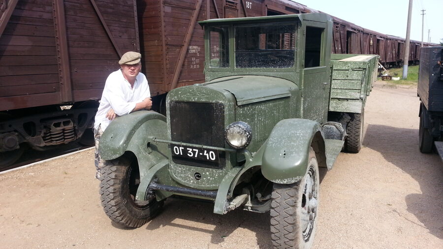 ZIS 5 1939